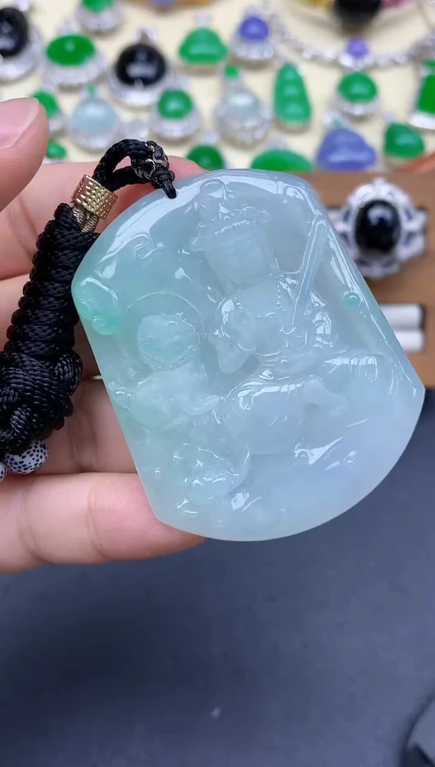 颈饰未镶嵌翡翠毛*268-中国好珍宝