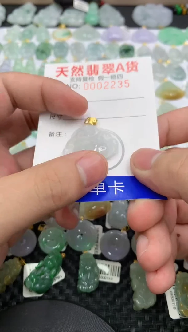 【闪购商品】翡翠颈饰未镶嵌111111111111