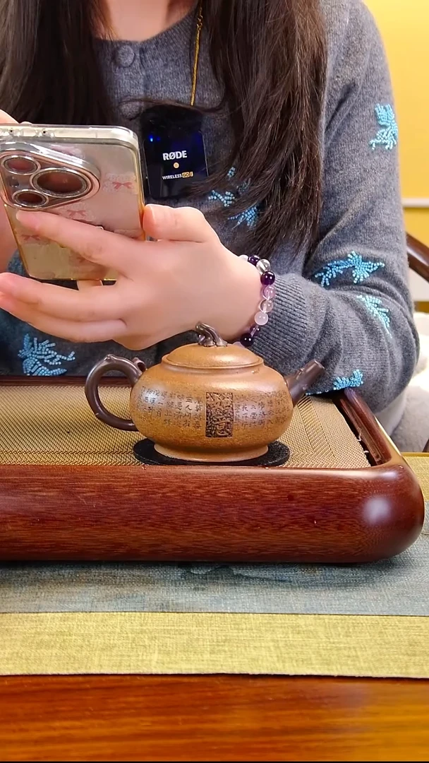 茶壶紫砂徐记福康 原矿紫砂 6