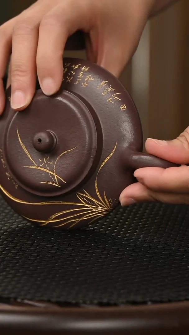 茶壶紫砂017宜兴紫砂壶