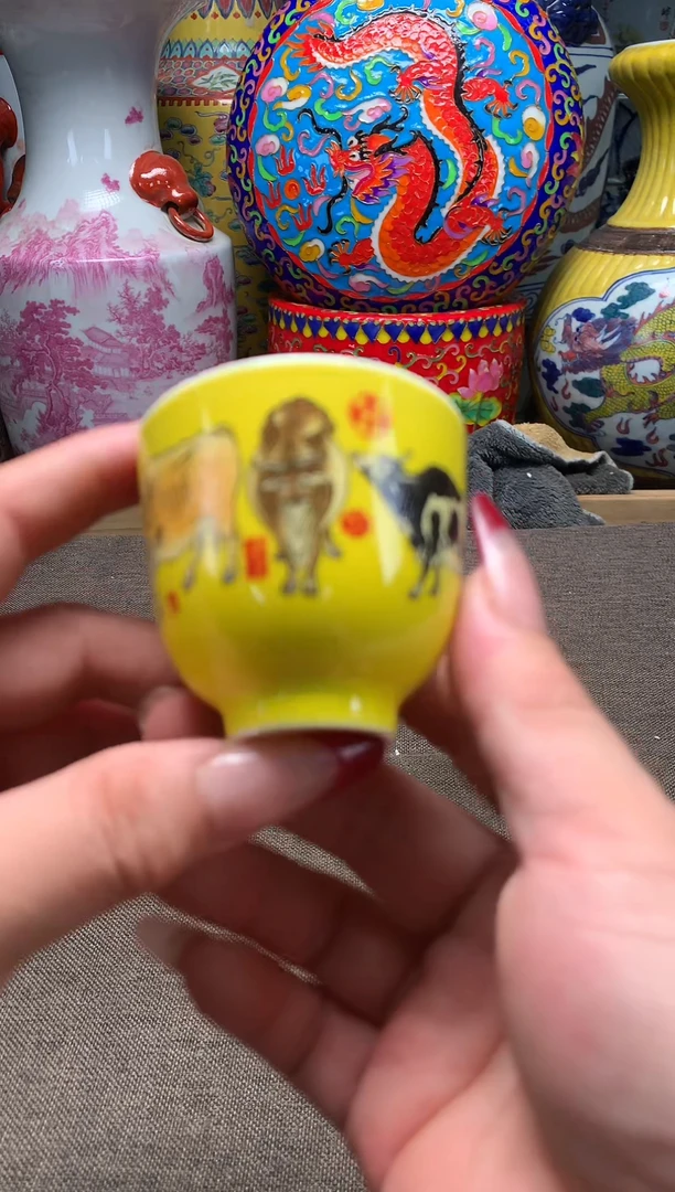 摆件旧藏瓷器旧藏瓷器