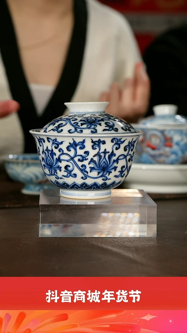 【闪购商品】瓷栗子严选景德镇瓷器@@xdf22