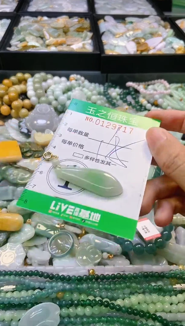 翡翠未镶嵌颈饰闪购0129717
