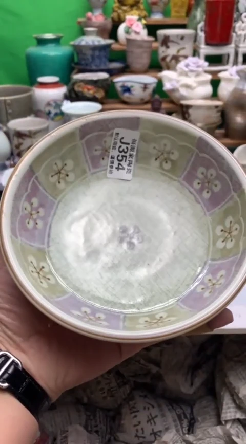 【闪购商品】盖碗海外回流瓷器