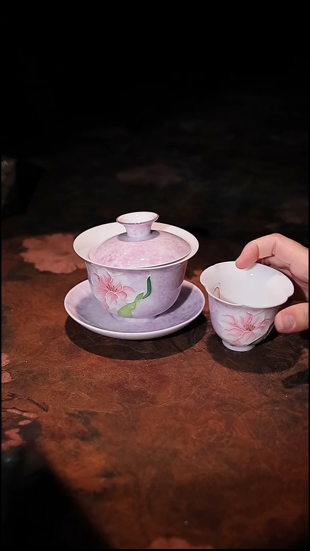 陶瓷茶具（无礼盒）@@A13481