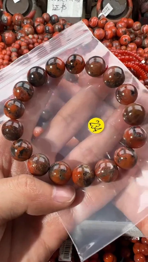 未镶嵌手串南红玛瑙13