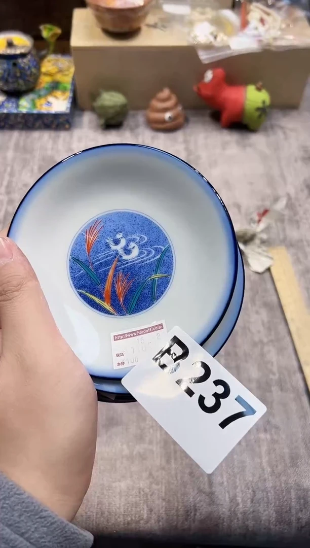 【闪购商品】瓷片237都是我的大宝贝儿瓷器