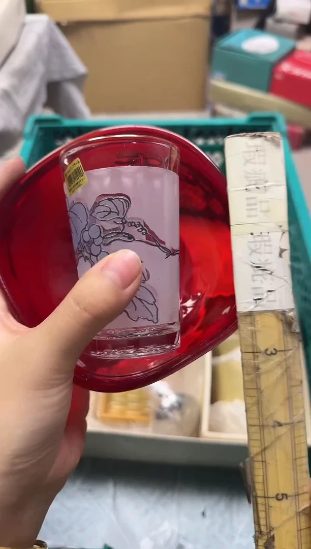手工艺品玻璃湿**鱼036