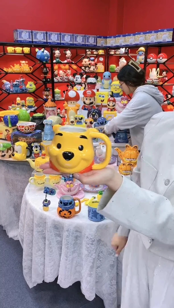 【闪购商品】1@@家用水杯陶瓷杯子