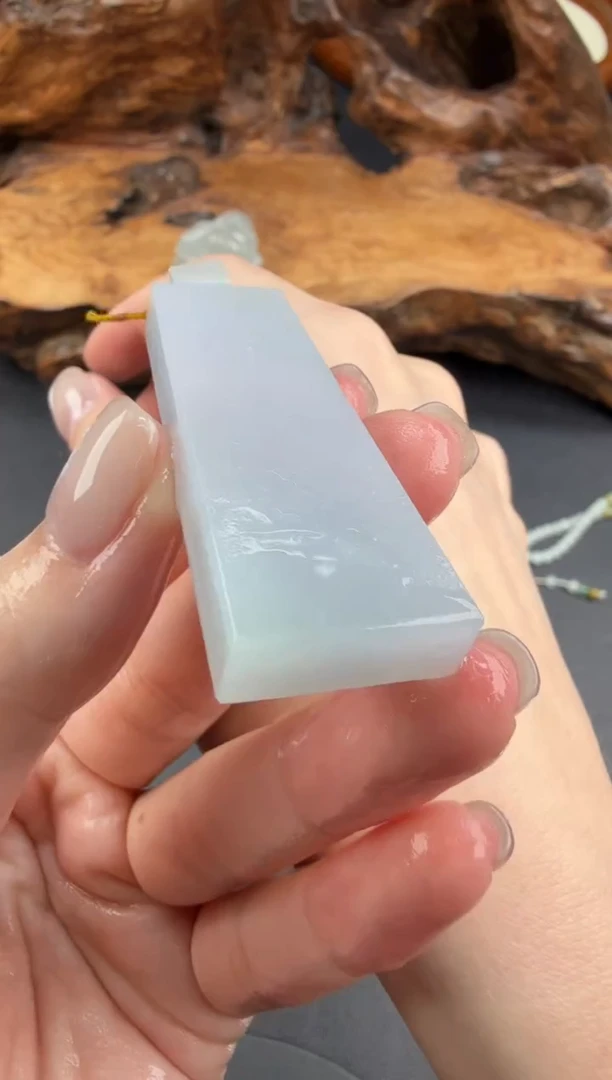 未镶嵌定制翡翠翡翠饰品-34 毛货