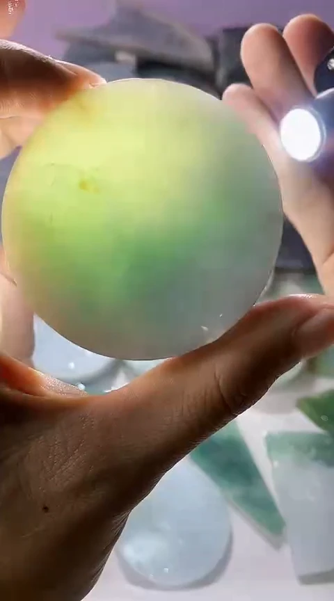 翡翠未镶嵌颈饰翡翠873