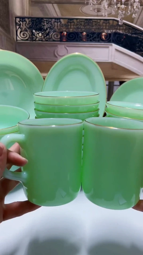 【闪购商品】..早餐杯牛奶杯2个无盖