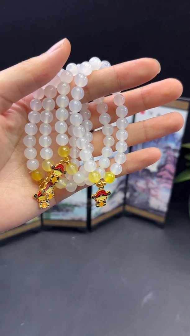 未镶嵌手链玛瑙/玉髓FL25092901 多样性发一