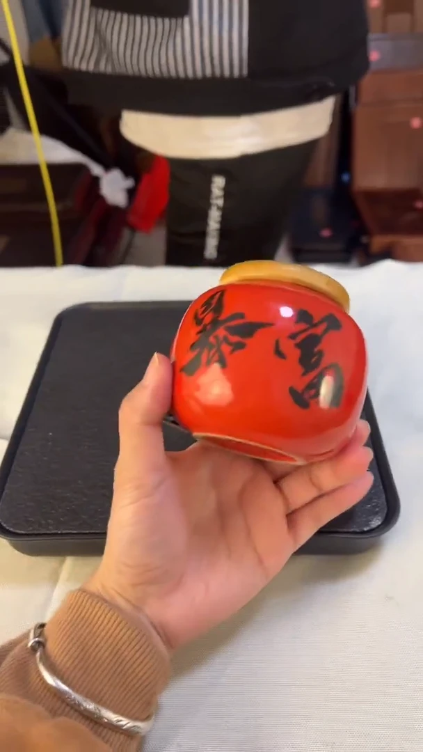 暴富陶瓷茶叶罐茶叶罐