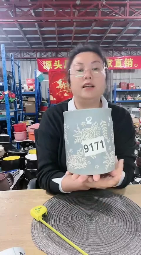 【闪购商品】9171瑕疵灰色罐子不能明火