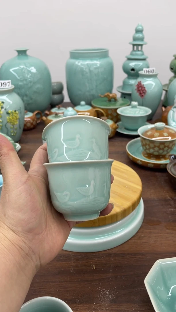 特价青瓷 慧语瓷坊 微瑕