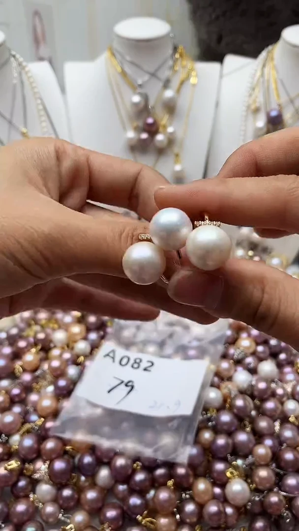 颈饰未镶嵌淡水珍珠082