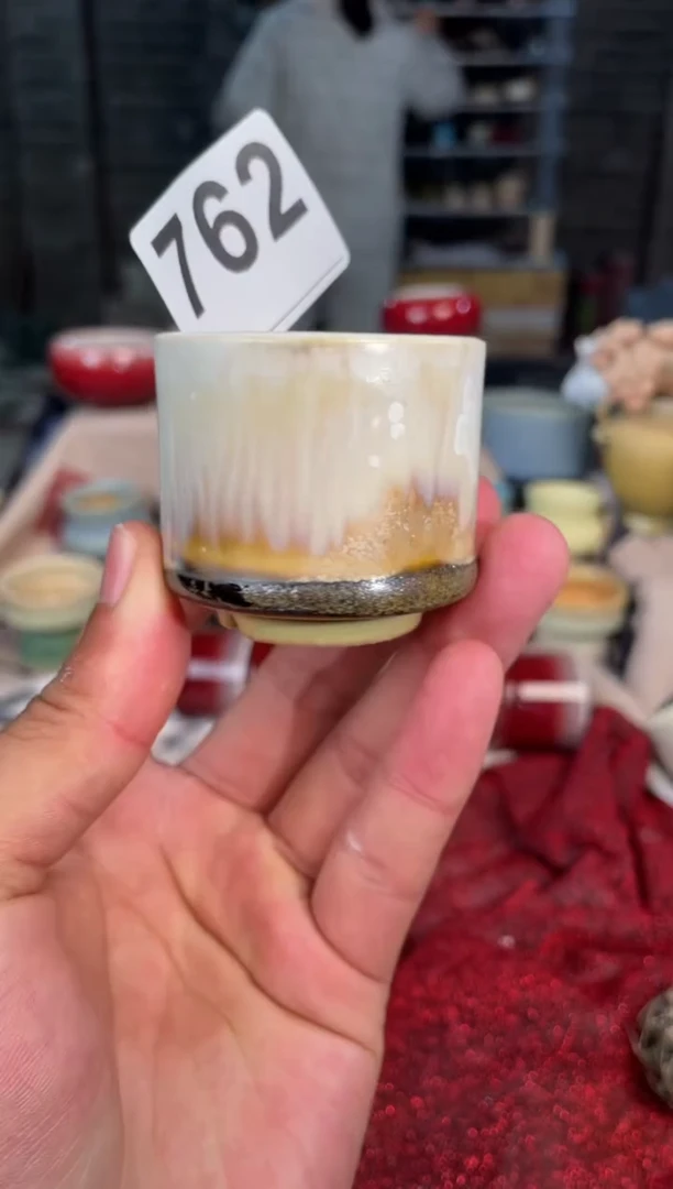 【闪购商品】摆件762小芳知木花盆编号