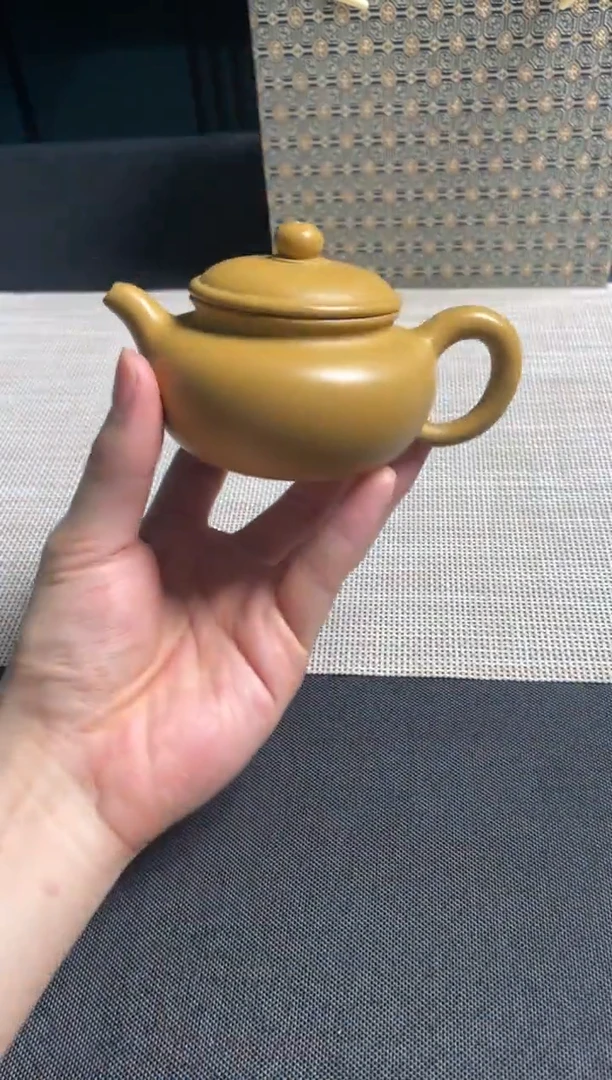 茶壶紫砂14 宜兴原矿紫砂