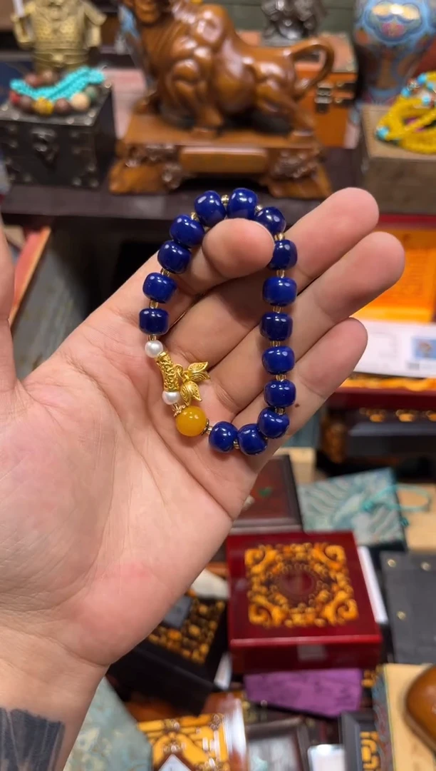 青金石未镶嵌1S刘哥专属高端精品45634