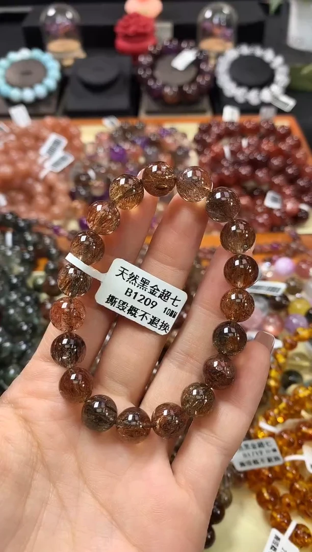 未镶嵌手串水晶10*