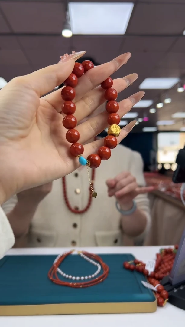 未镶嵌珠串南红玛瑙12.31-（多样式发一）