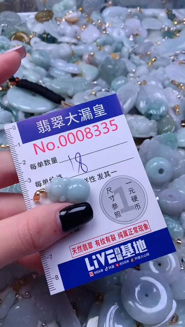 颈饰未镶嵌翡翠8335