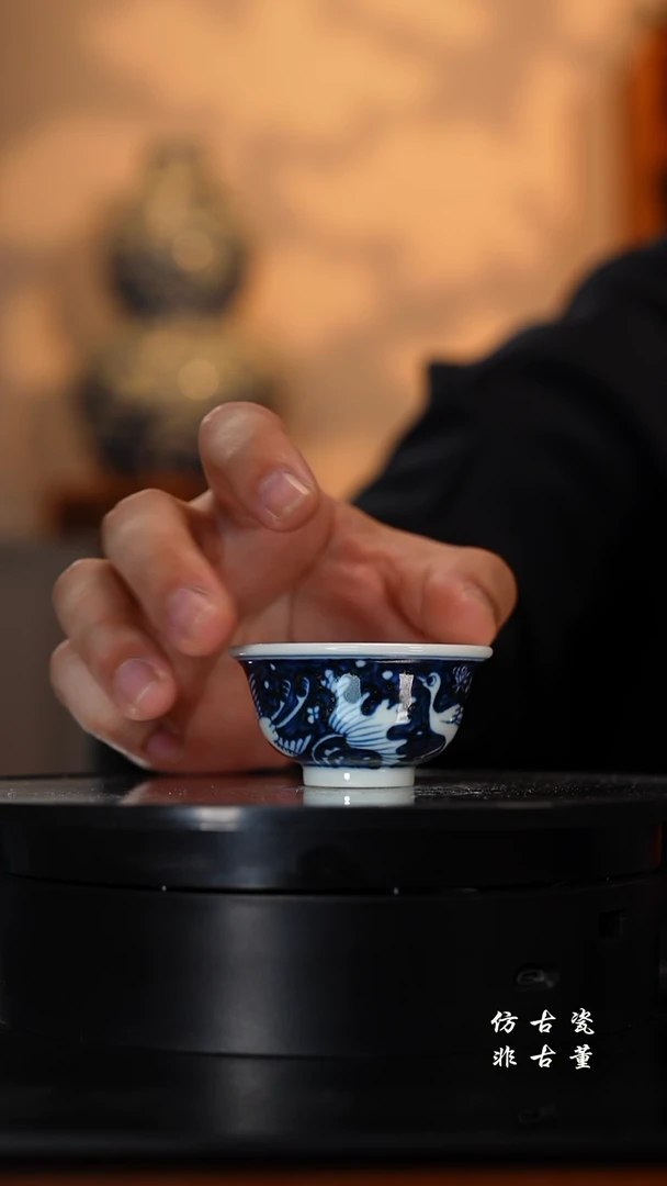 摆件瓷老曹严选好物分享 不挑品相 迷你