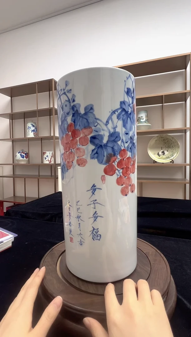 其他瓷CJZ-瓷器-C小-多籽多福