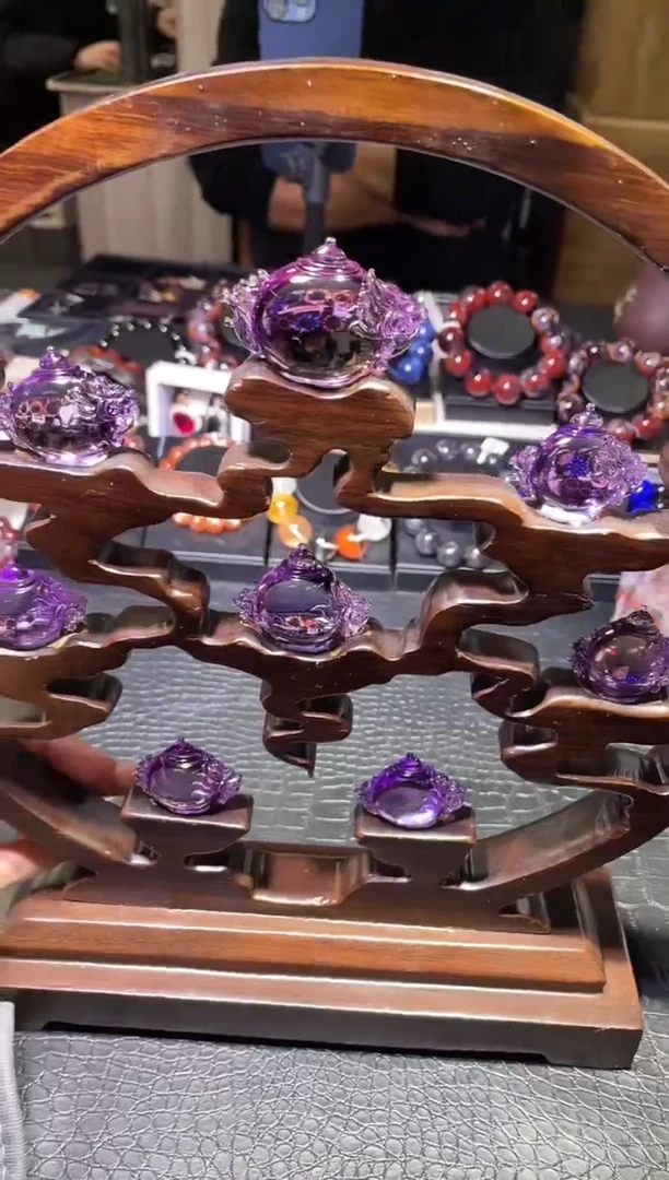 【闪购商品】水晶摆件未镶嵌紫水晶摆件（多样性发其一）