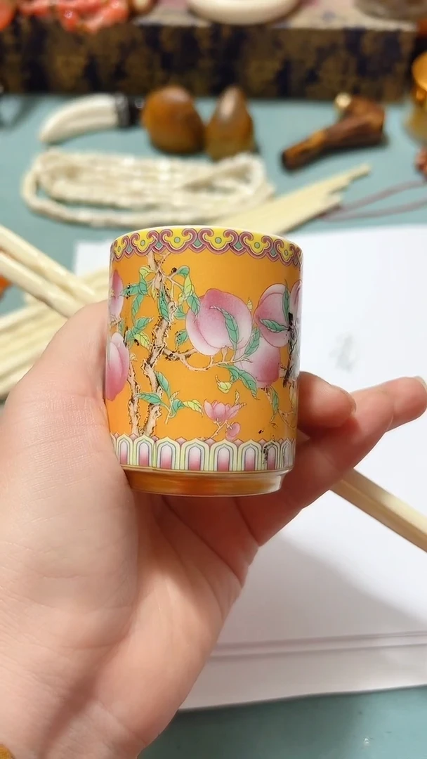 瓷片陶瓷杯子1247