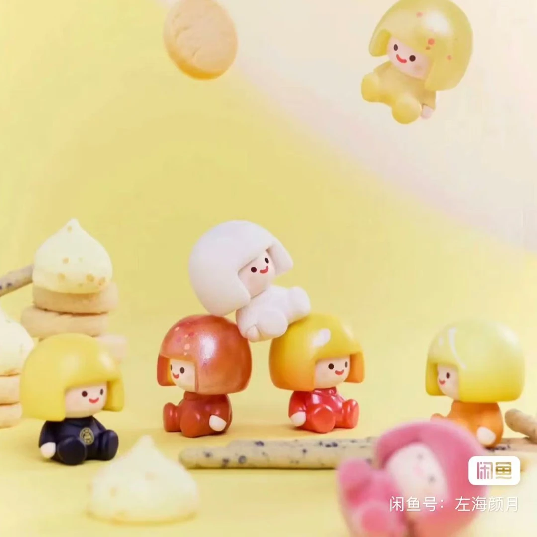 【代拆】mini麦格萌萌巧克力萌粒盲袋