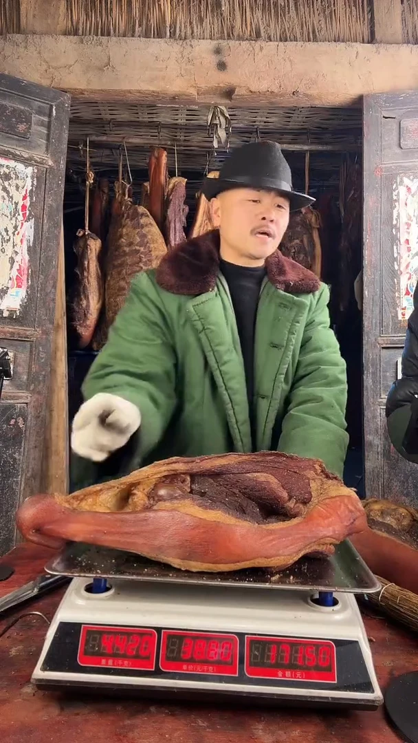 贵州腊肉中国大陆腊肉