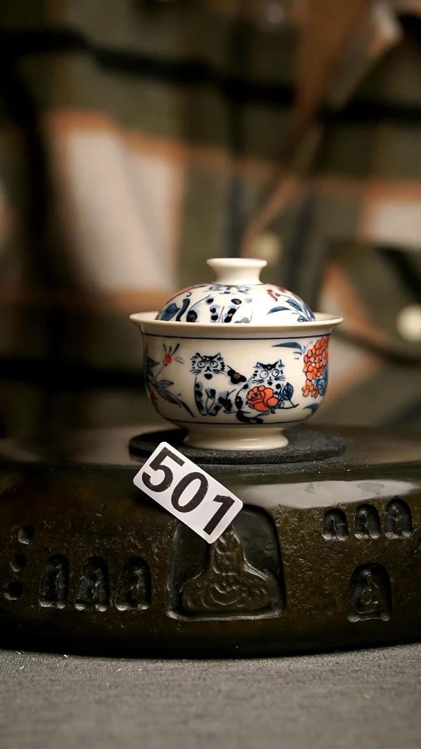 景德镇手工茶器系列501