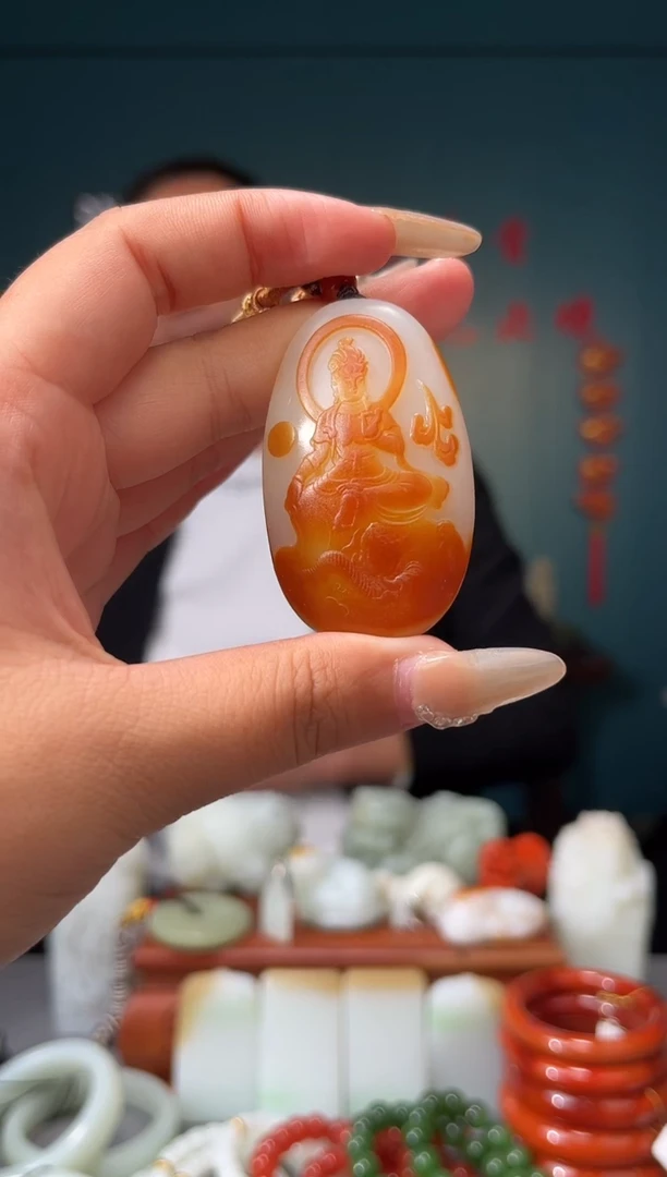 【闪购商品】和田玉颈饰未镶嵌吊坠