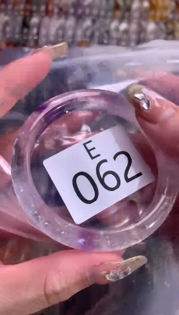 【闪购商品】水晶水晶手镯未镶嵌062-54