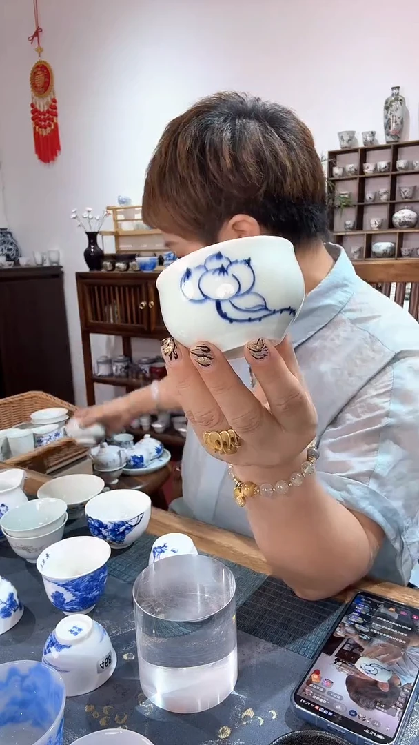 景德镇手工手绘品牌窑口陶瓷产品