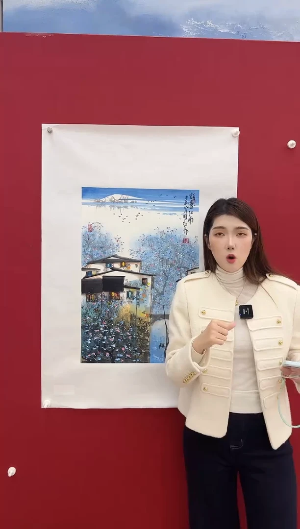 国画张国红老师画作