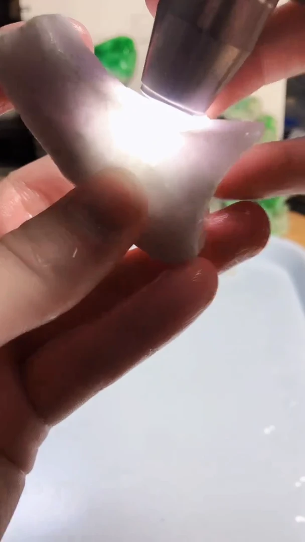 翡翠未镶嵌颈饰天然A货翡翠