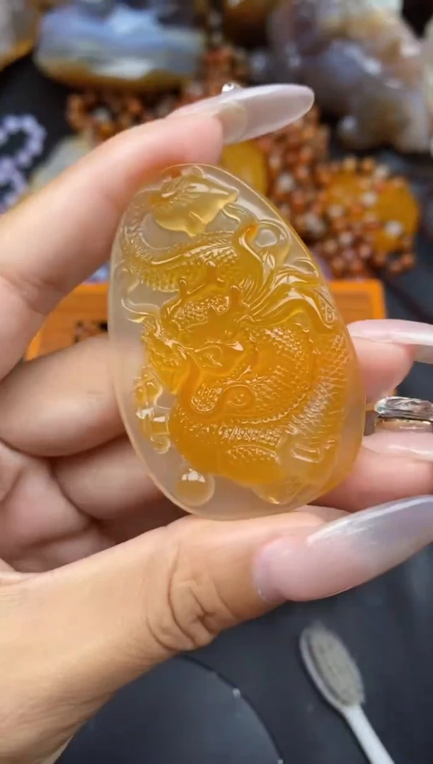 【闪购商品】玛瑙/玉髓颈饰未镶嵌ll