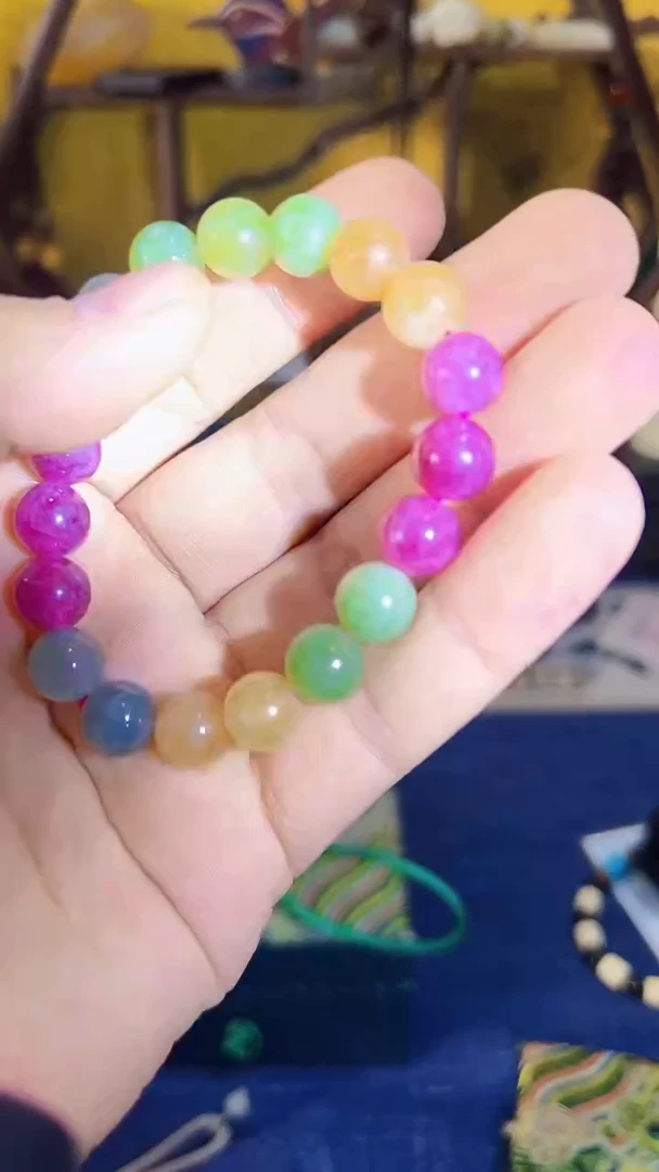 【闪购商品】和田玉挂件未镶嵌多彩 单圈 （飞铃文玩）