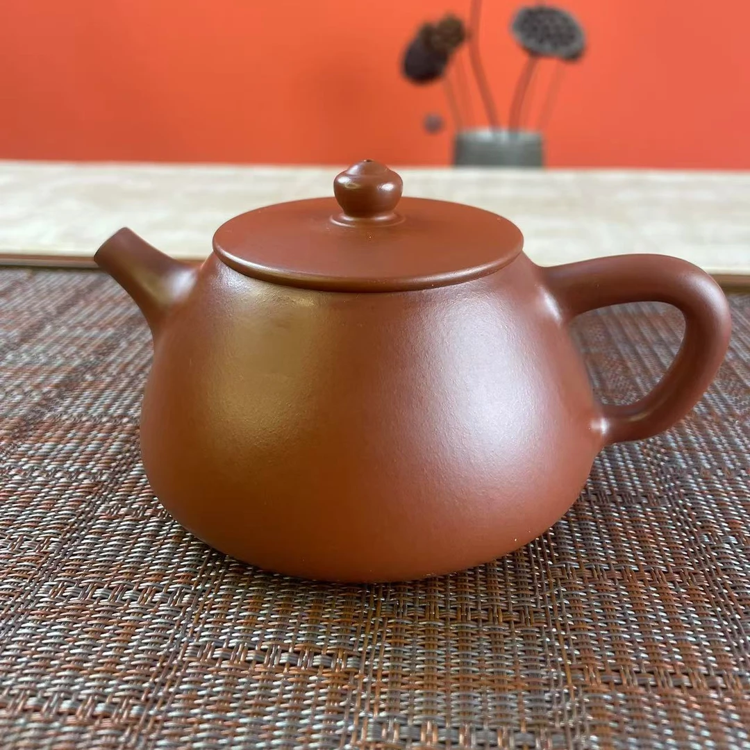 紫砂壶茶壶泡茶壶茶具全手工纯手工小容量泥壶手工壶石瓢手工茶壶