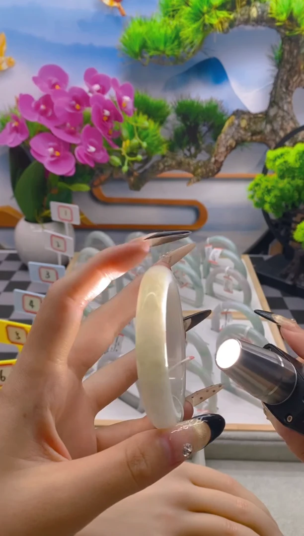 翡翠手镯未镶嵌翡翠AAAAA