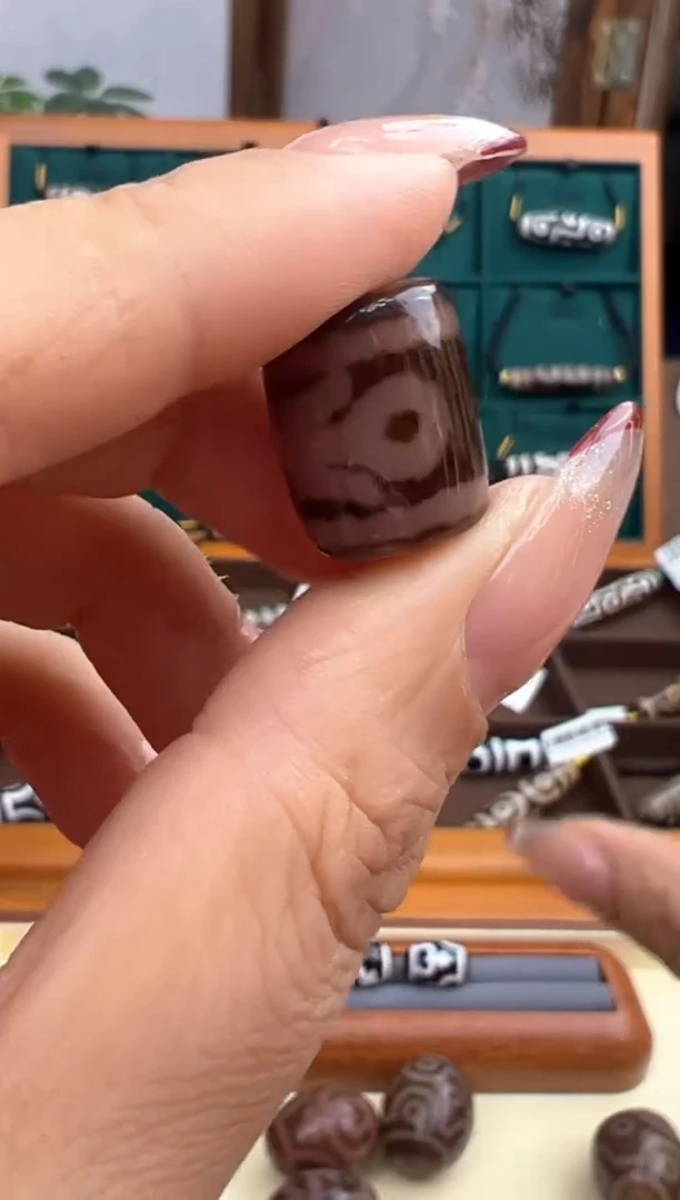 合金颈饰玛瑙/玉髓（覆膜）71.(微瑕)