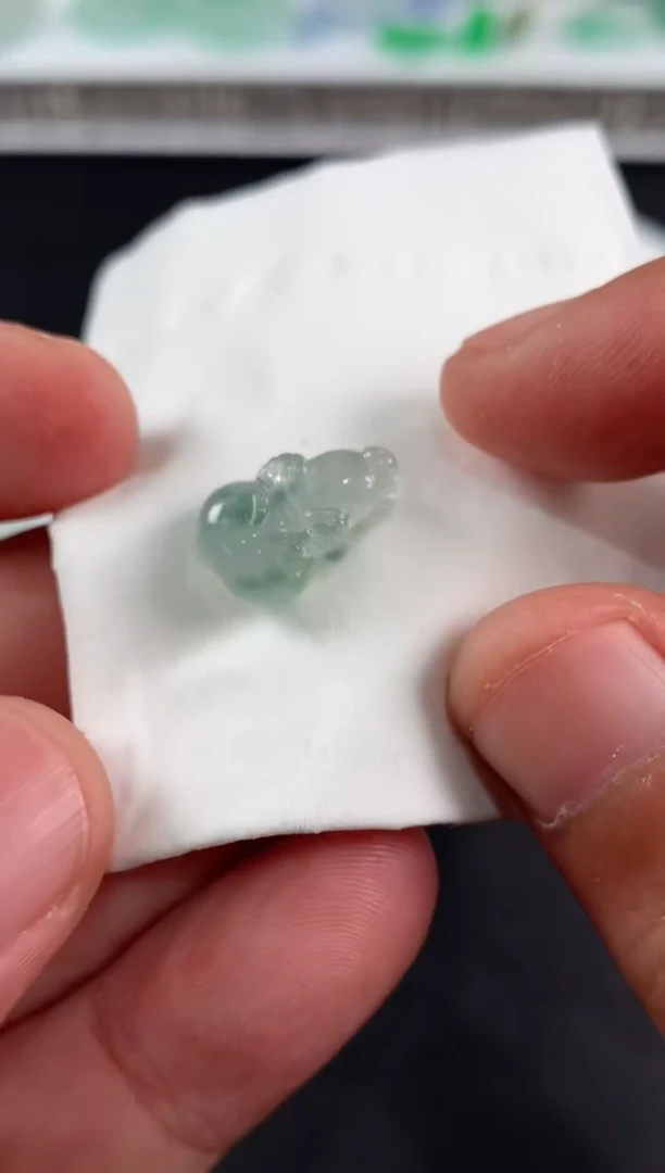 未镶嵌定制翡翠远***野翡翠