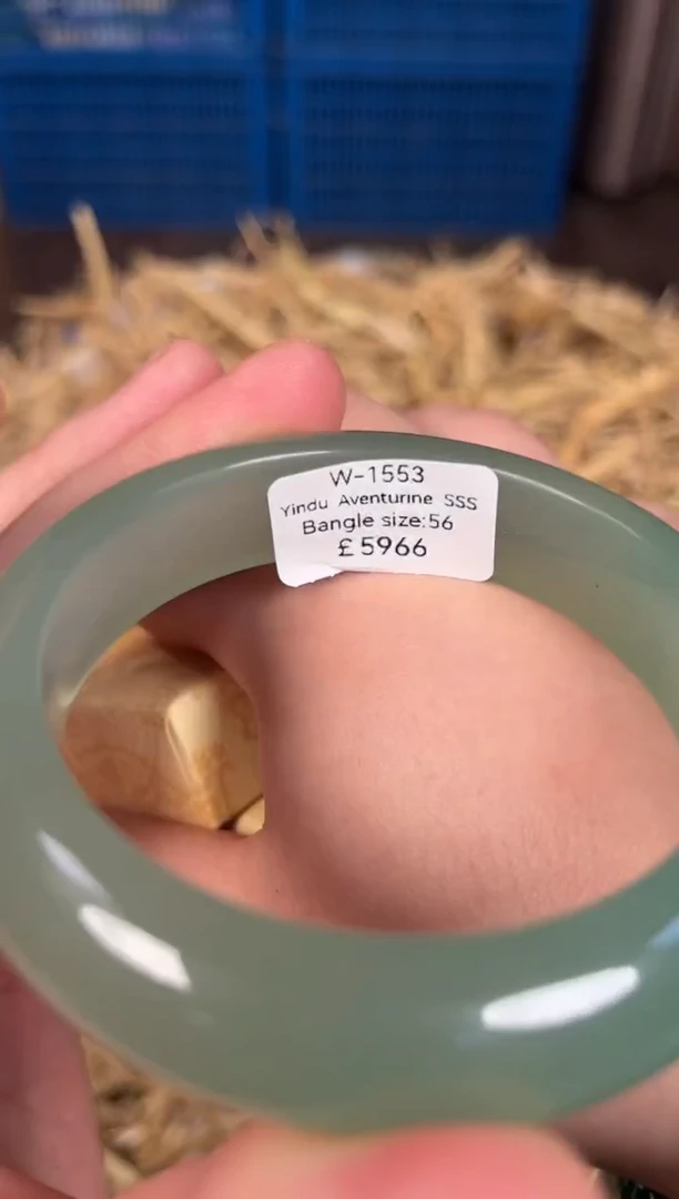 未镶嵌手镯石英质玉W1553