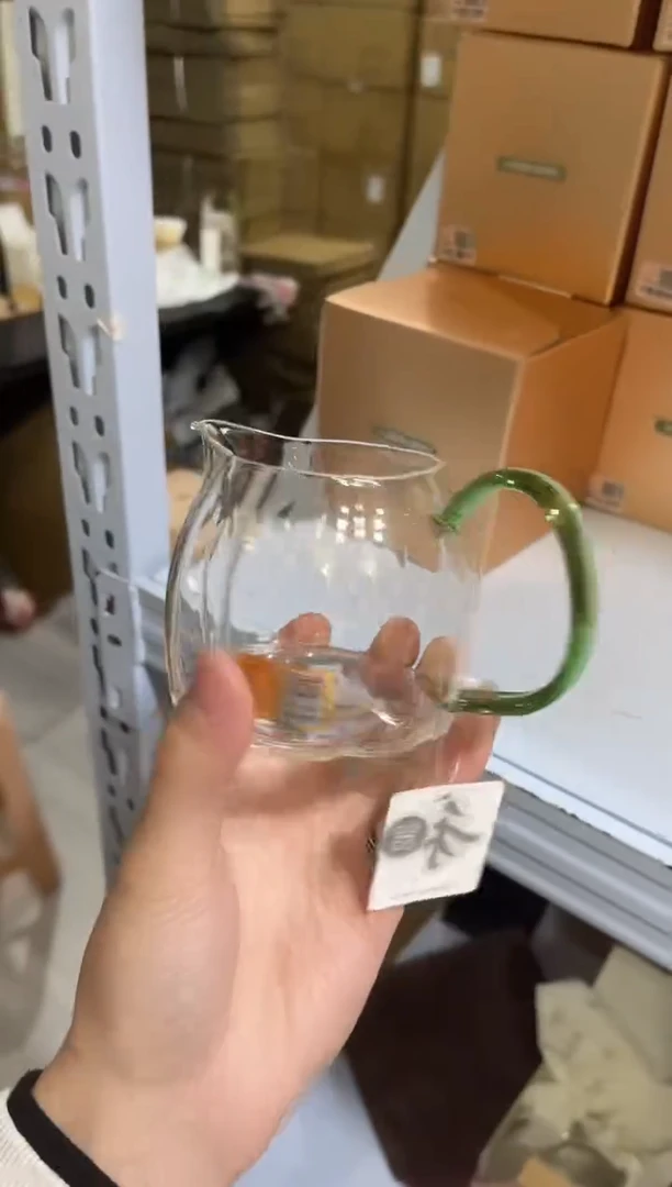 【闪购商品】晶彩/倾妍茶海/湖绿