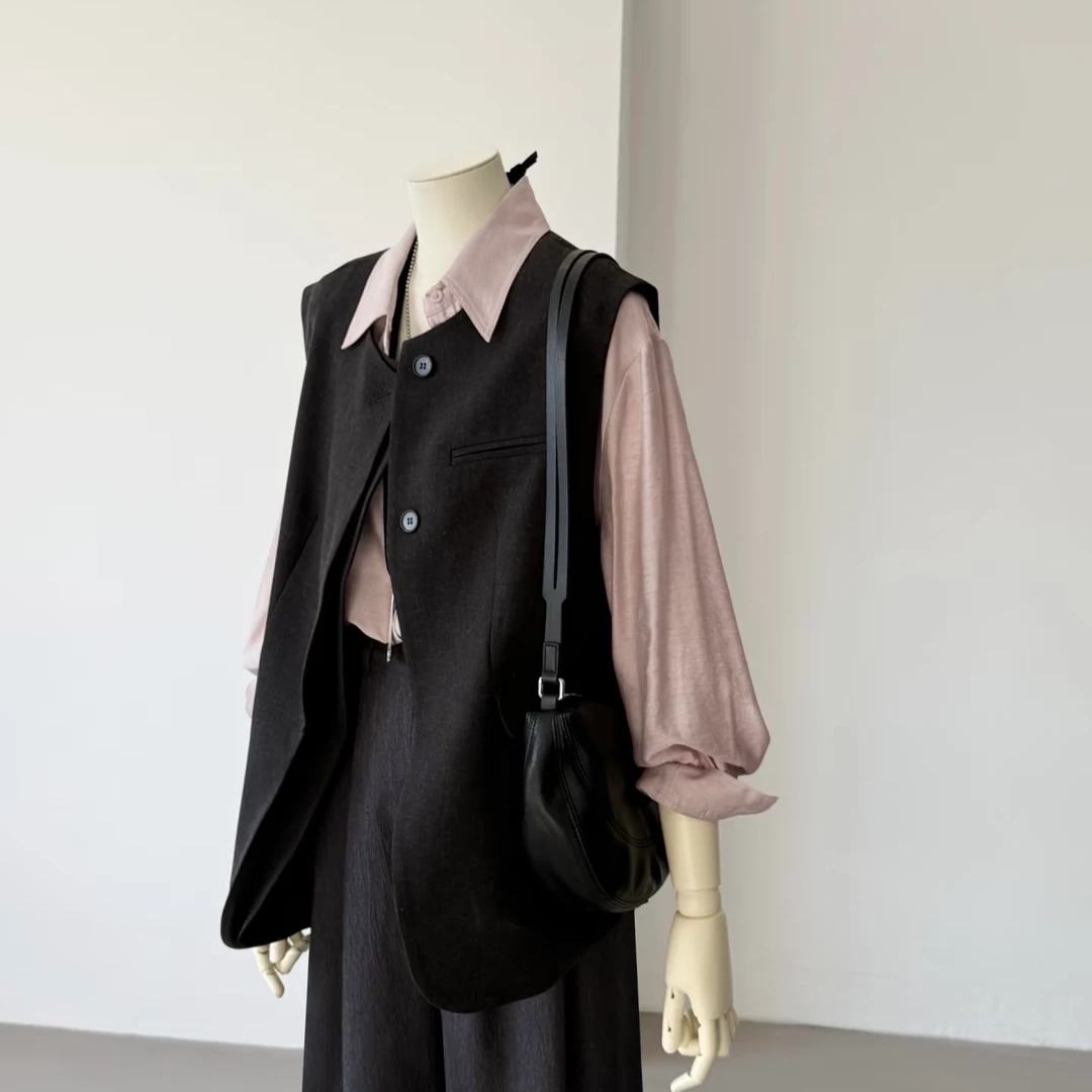 【南风家】B001~B050女装高级感宽松2025新款显瘦气质上衣