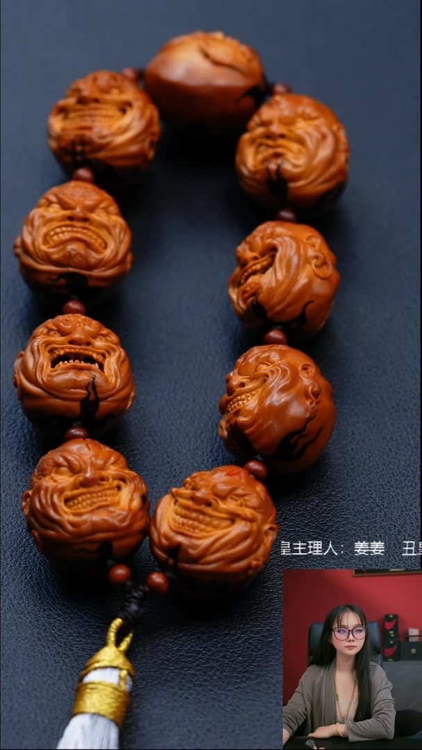 手串/手链橄榄核2.3四代恶僧手持