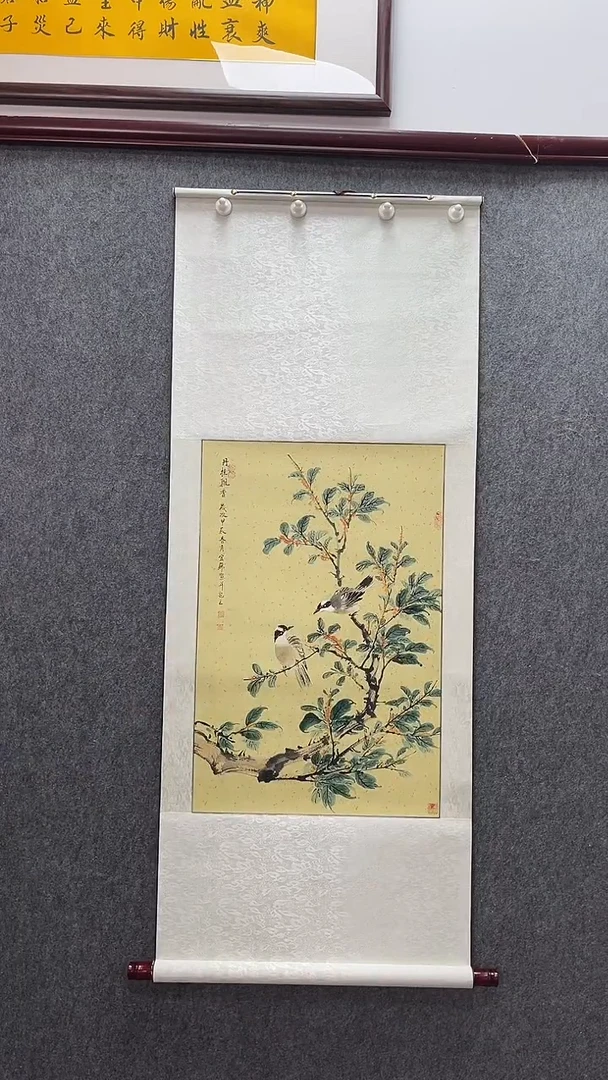 【闪购商品】国画许宜锦老师花鸟